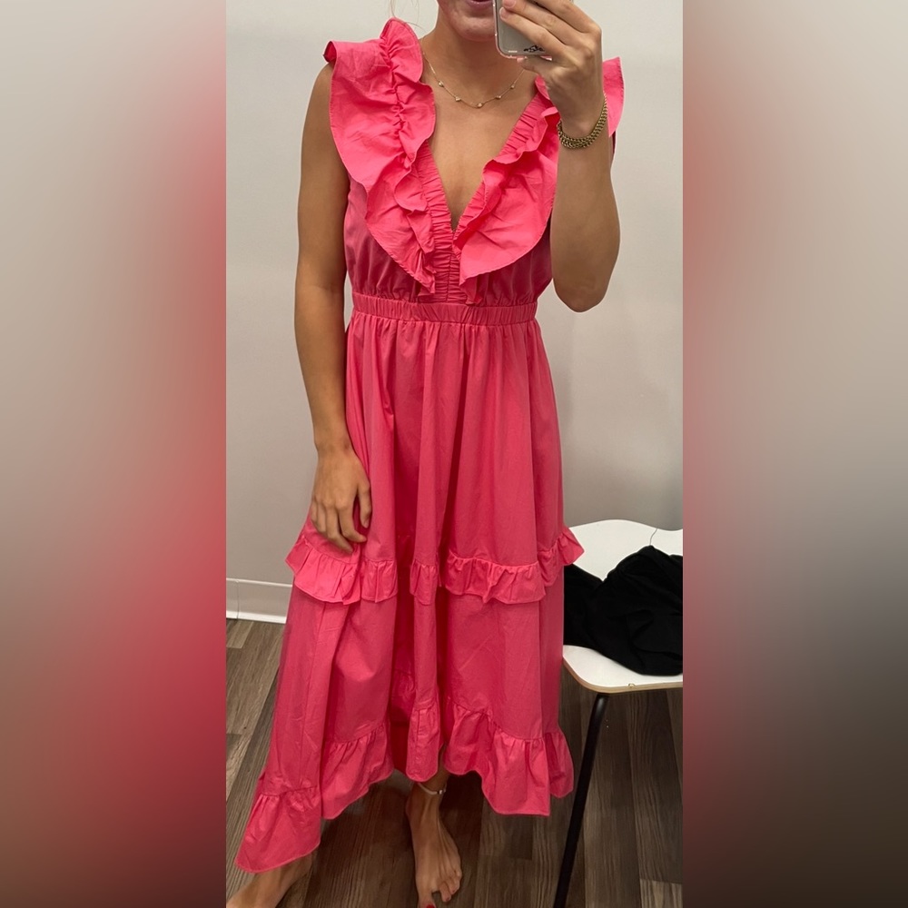 BEAUTIFUL pink sun dress